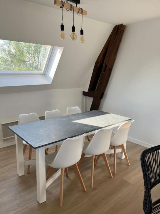 Logis Du Coudray Apartment Boissey-le-Chatel Bagian luar foto